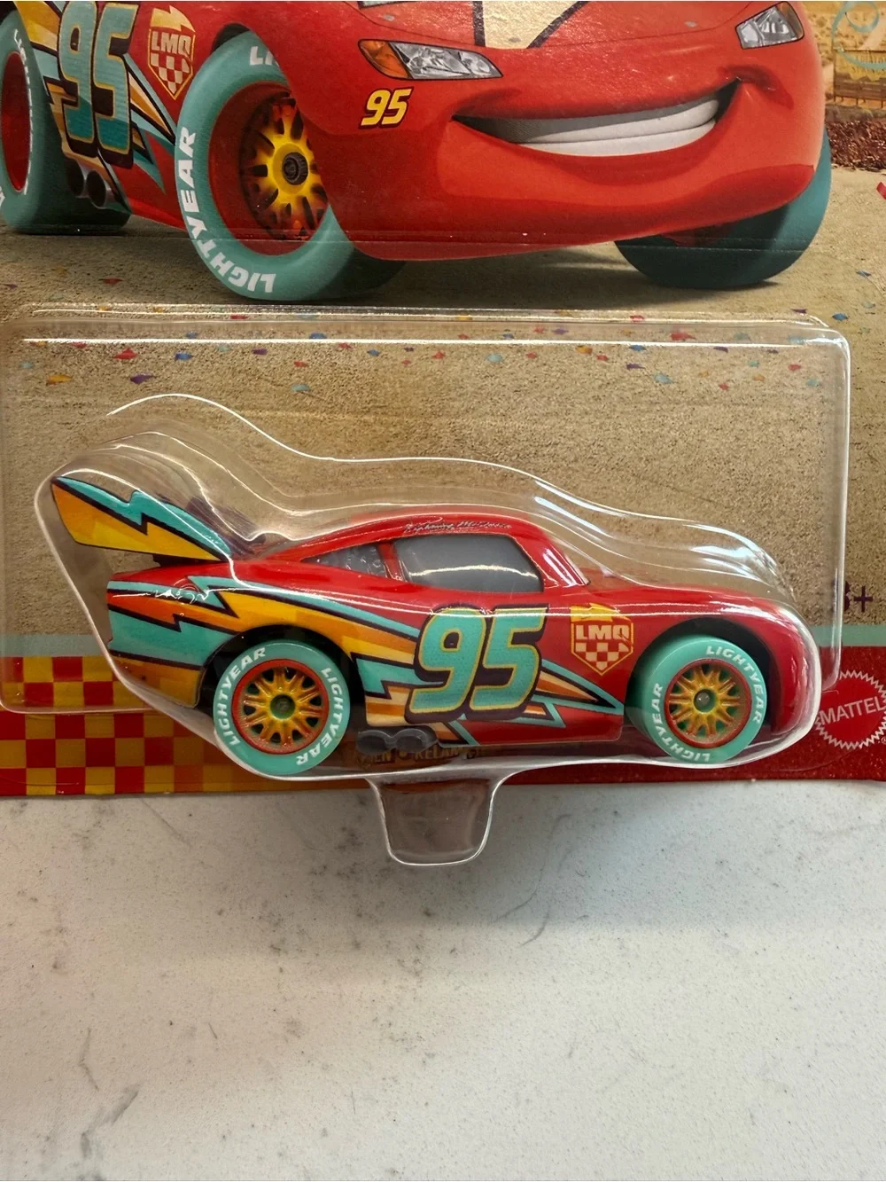 New Disney Pixar Cars “Race To Celebrate” LIGHTNING MCQUEEN 2026 Ultra Rare